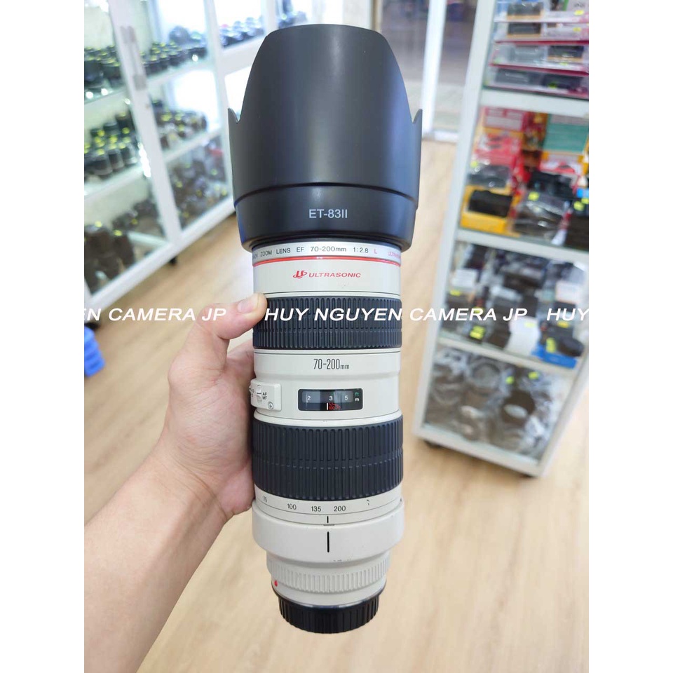 Canon 70 200 f2.8 L USM ĐẸP 99.99% .CHỤP CHÂN DUNG XÓA PHÔNG ĐẸP .