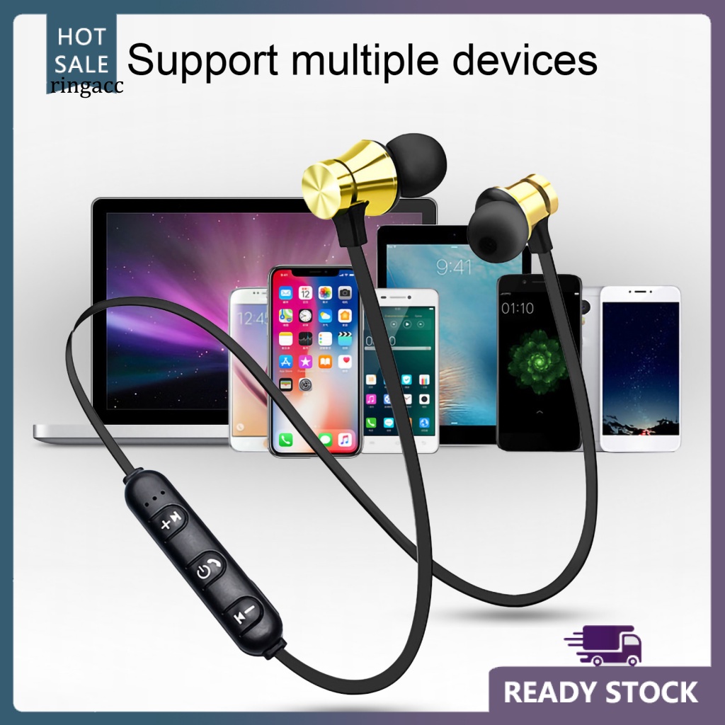 Tai Nghe RGA Đeo Cổ Không Dây Chống Rối Tiện Dụng Mang Theo Du Lịch