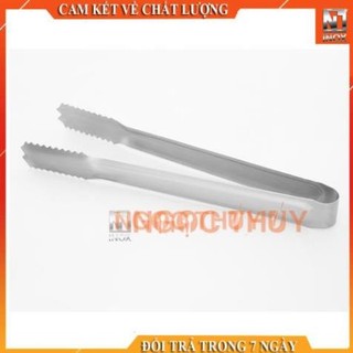 Kẹp gắp đá inox răng cưa NT