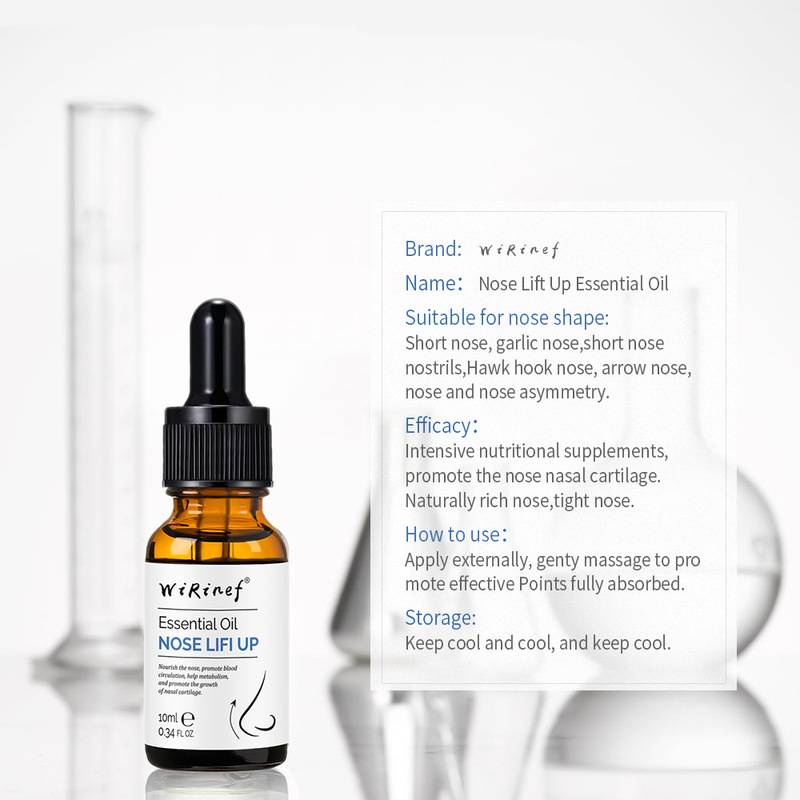 Serum cao mũi 10ml tinh dầu nâng mũi săn chắc tạo dáng mũi tăng chiều cao sống mũi