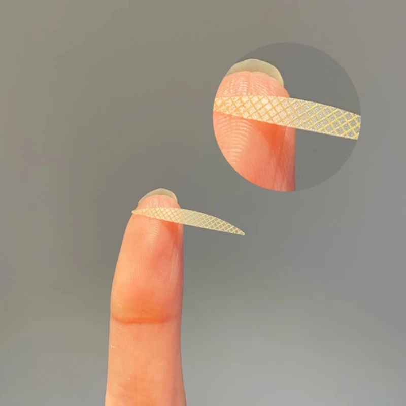 1 Cuộn Băng Dán Kích Mí Vô Hình Tự Dính Trang Điểm Mắt Hai Mí Cho Nữ