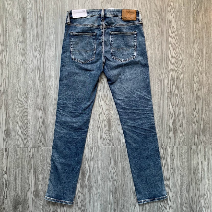 Quần Jean Nam Cao Cấp Co Giãn 4 Chiều AE KNIT SOFT