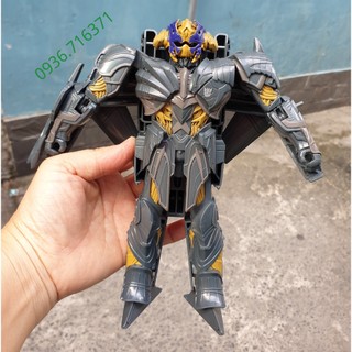 Robot biến hình 2 bước Megatron hàng hasbro Transformers size đại