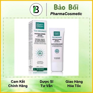 Kem chống nắng martiderm kem chống nắng phổ rộng toàn diện ngừa lão hóa spf50+ 40ml