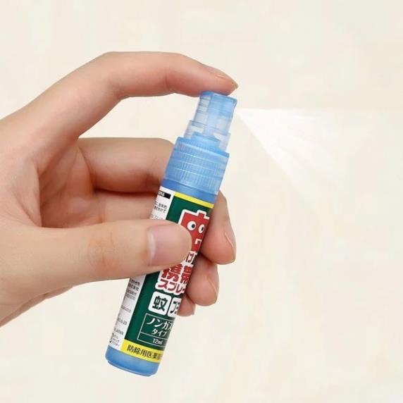 Xịt cơ thể chống côn trùng bỏ túi 12ml