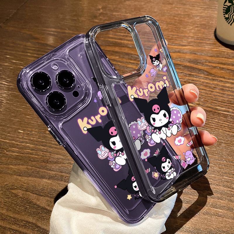 Ốp Điện Thoại Silicon TPU Mềm Trong Suốt In Họa Tiết Dễ Thương Cho IPhone 14 13 11 12 Pro XS Max XR X 8 7 6S Plus
