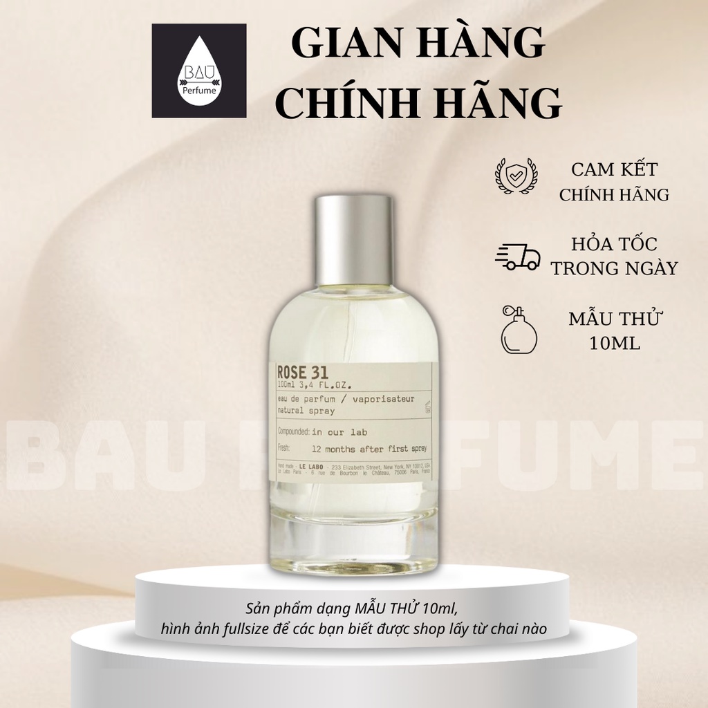 Nước hoa chính hãng Rose 31