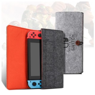 Bao đựng Nintendo Switch kiểu ví vải Switch 2 2025 / Oled / Switch ver 1 / ver 2 / switch lite