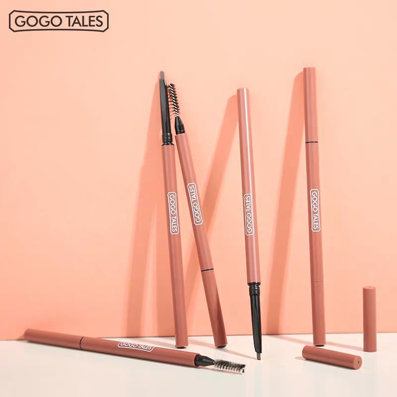 Chì kẻ mày Gogo Tales Fiber Mist Ultra Fine Eyebrow Pencil