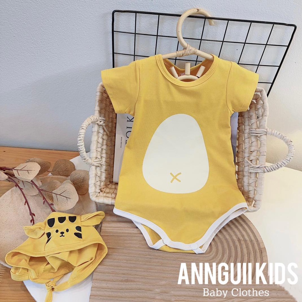 Set thú Mèo,Hổ,Nai 3 mèo xinh yêu cho bé trai và bé gái