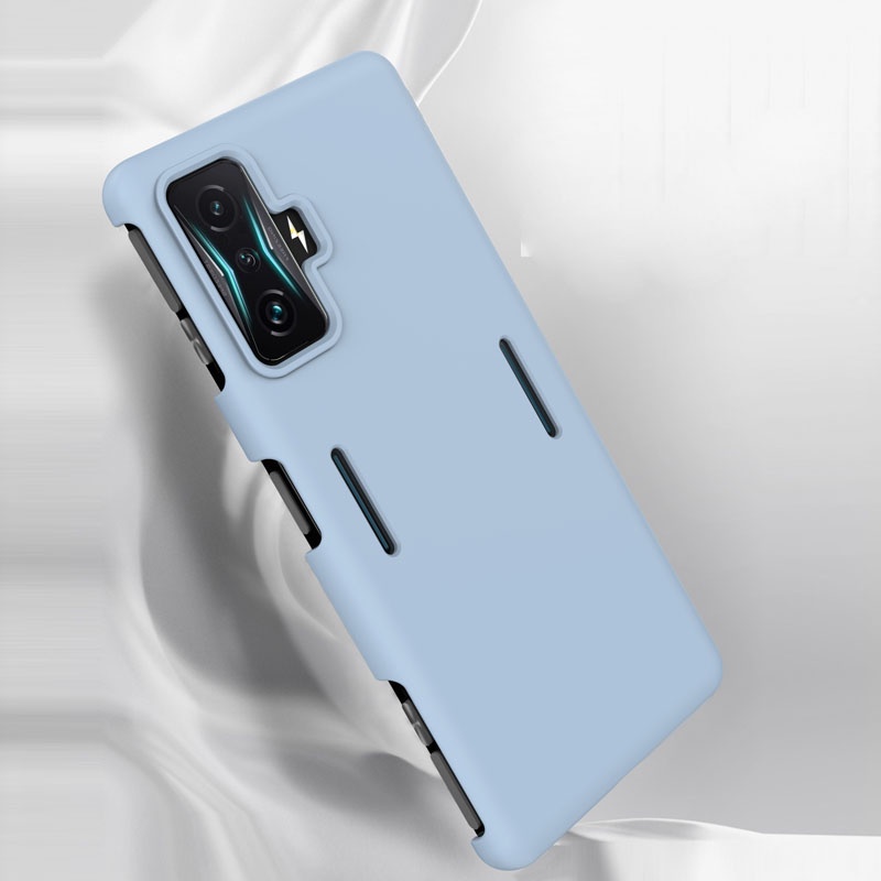 Ốp điện thoại silicon lỏng cho Xiaomi POCO F4 GT / Redmi K50 Vỏ bảo vệ chơi game