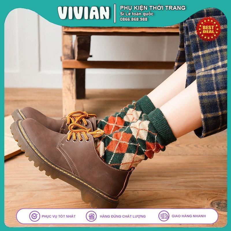Chất liệu 90% Cotton tất mềm nhẹ và đàn hồi, dày dặn và êm chân