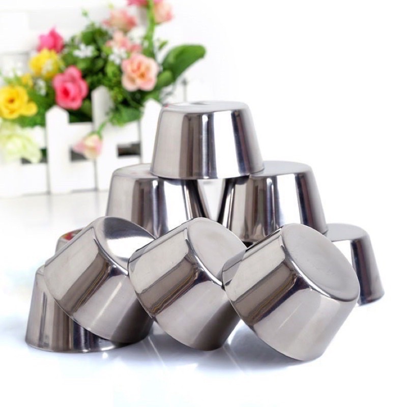 Chén đựng nước sốt inox 7 cm