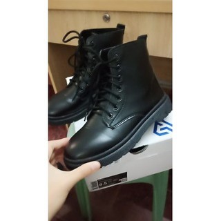 ORDER - Giày Boot, Bốt da lì Classic Ulzzang (Có ảnh thật)