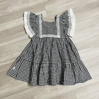 HTK- Váy kẻ Liebe size 1/2y-5/6y (form ngắn 8-18kg)