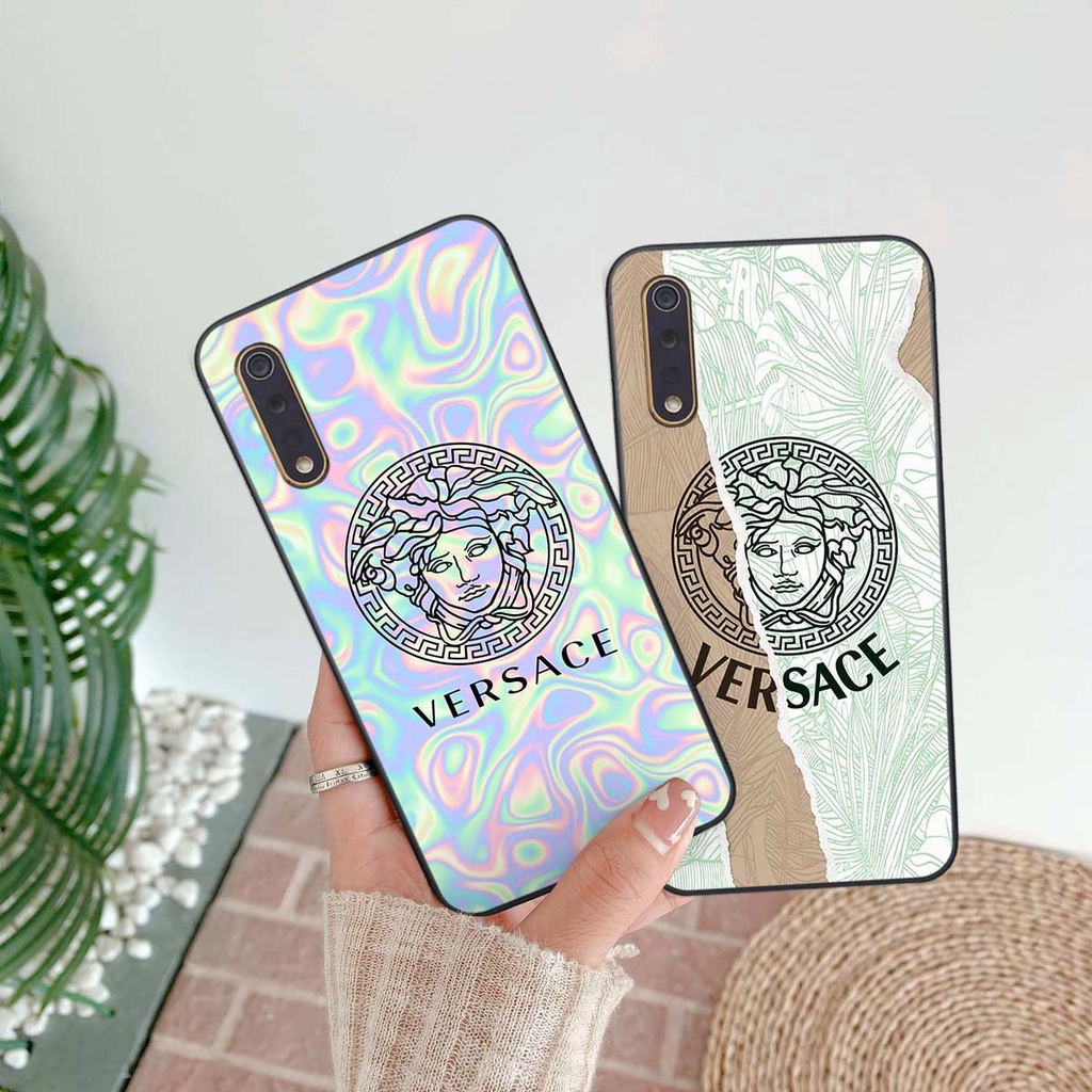 Ốp lưng Vivo S1 / S1 Pro hình caro, thời trang hàng hiệu cao cấp, vỏ ốp rẻ đẹp