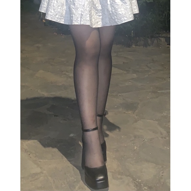 Pass Cao gót Mary Jane -Size 40