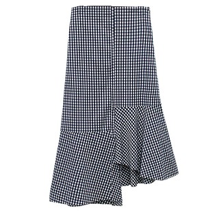 [ORDER ] Chân váy caro đuôi cá vạt lệch MORAN (có ảnh thật)
