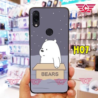 Ốp lưng huawei nova 3i, nova 3e, nova 2i gấu dễ thương
