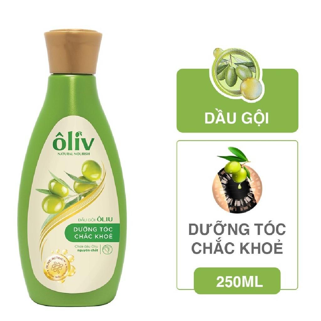 Dầu Gội Oliv PURITE Dưỡng Tóc Bồng Bềnh/Chắc Khỏe hương oliu 250ml