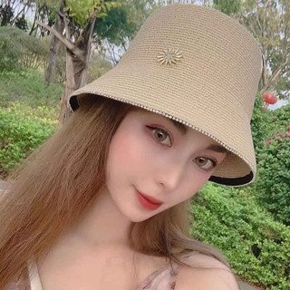 New breathable retro style sun hat