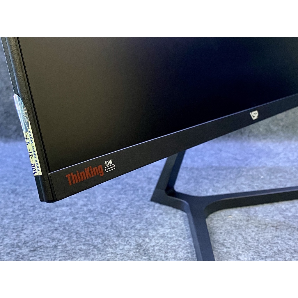 Ảnh thật - Màn Hình VSP 24inch 24" 24 inch 75Hz 100hz Full Viền V2407S Ip2407s, HDMI VGA, vesa arm- chính hãng