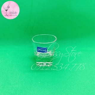 Ly thủy tinh ocean shot glass solo – p00110 – 60ml / p00210 - 55ml