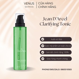 Jean d'arcel clarifying tonic - nước hoa hồng cho da dầu mụn