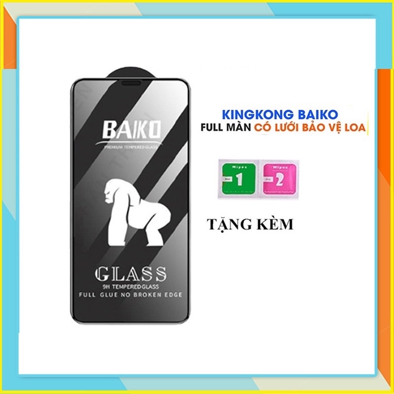Cường Lực Iphone Baiko, Độ Cứng 9H