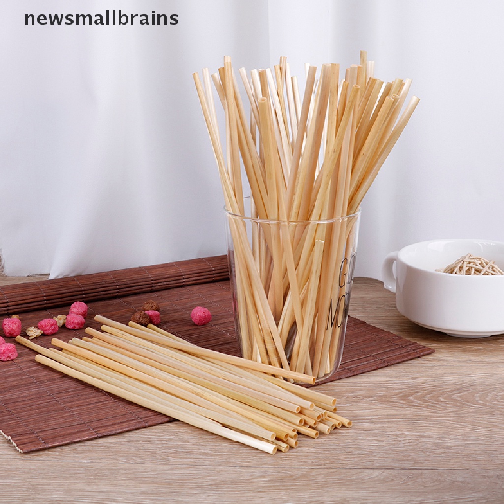 Set 100 Túi Rơm Lúa Mì 20CM Thân Thiện Với Môi Trường