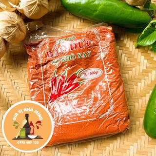Ớt bột nhiễn bảo đức loại 500gr