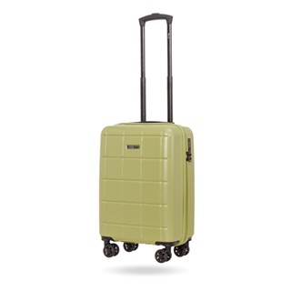 Vali Du Lịch LUG Lusetti LS2107 S20/S24/S28 Nhựa ABS Hạn Chế Trầy Xước, Dây Kéo Đôi Chống Rạch