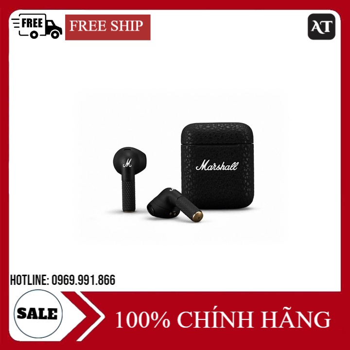 Tai Nghe Marshall Minor 3  - Hàng chính hãng bảo hành 12 tháng
