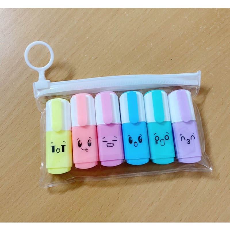 Set 3 bút nhớ dòng mini nhiều hình dễ thương