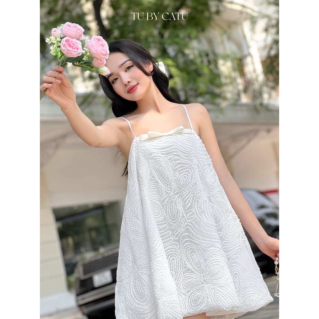 TUBYCATU | Pansy white dress