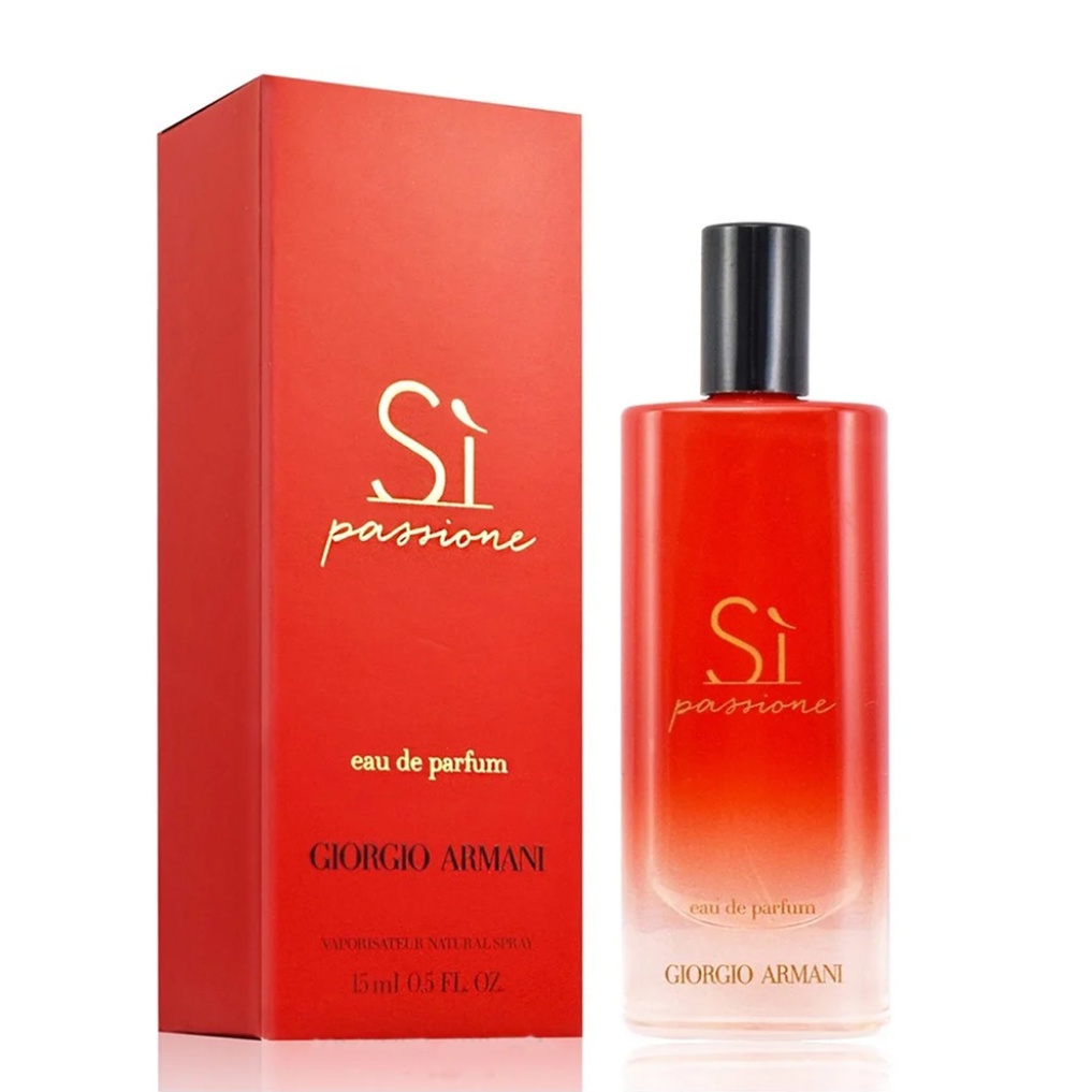 Nước hoa Giorgio Armani Sì Passione EDP 15ml