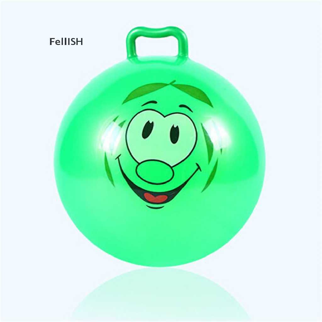 Bóng Nhảy Bơm Hơi Có Tay Cầm Vui Nhộn Ngoài Trời Cho Bé 439br