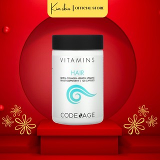 Viên Uống Phục Hồi MọcTóc Codeage Vitamin Hair 120 Viên