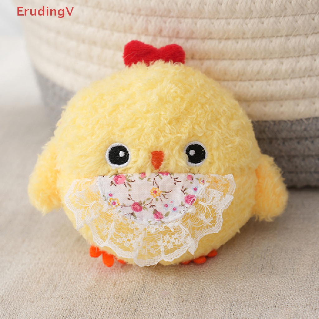 [ErudingV] Móc Khóa Gà Nhồi Bông Mini 10cm