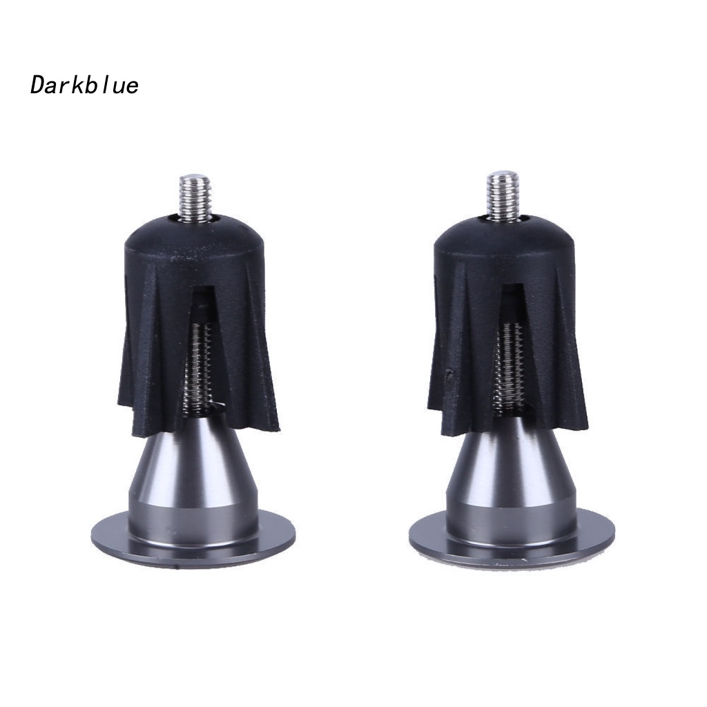 Bộ 2 Nút Chặn Tay Lái Xe Đạp Leo Núi 17-22mm Bằng Nhôm