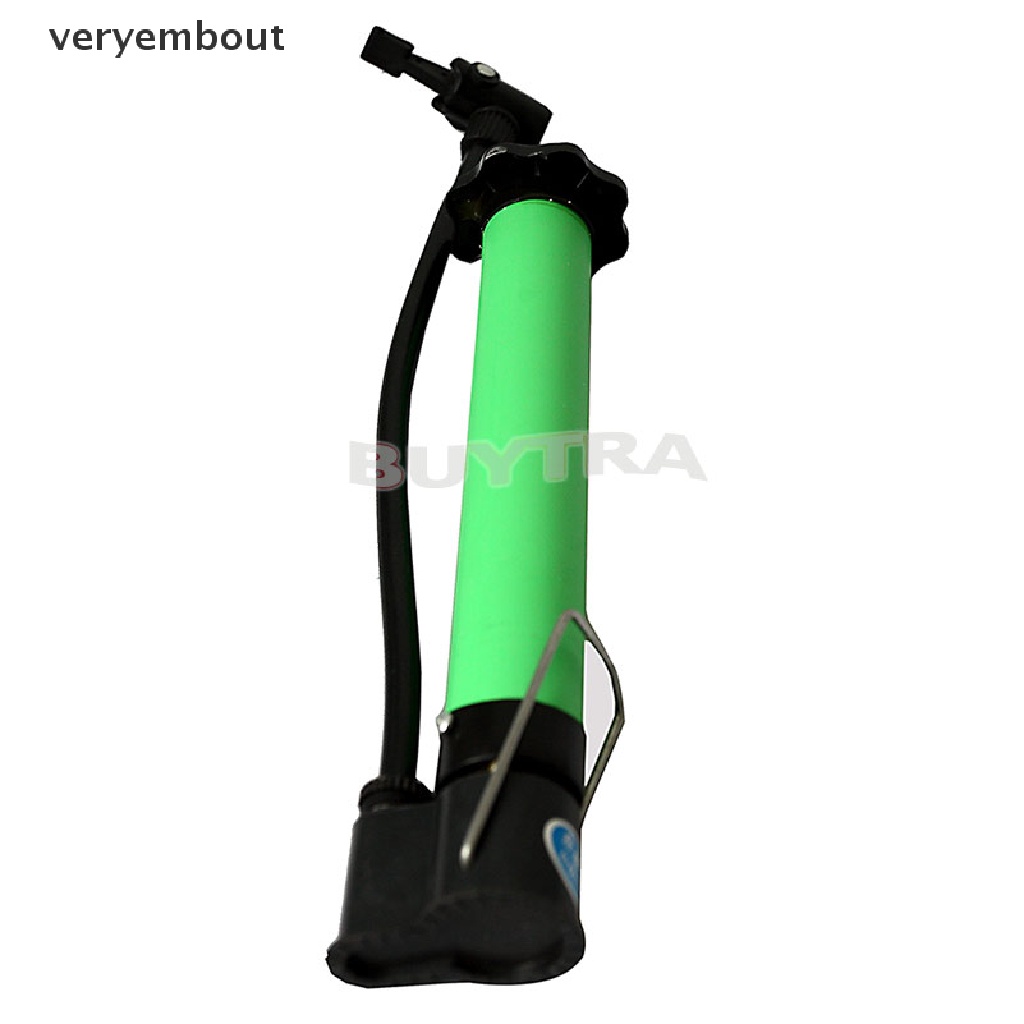 Ống Bơm Bánh Xe Đạp / Xe Máy Mini Nhỏ Gọn Tiện Lợi