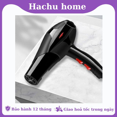 Máy sấy tóc nóng lạnh 2 chiều tặng kèm đầu thổi