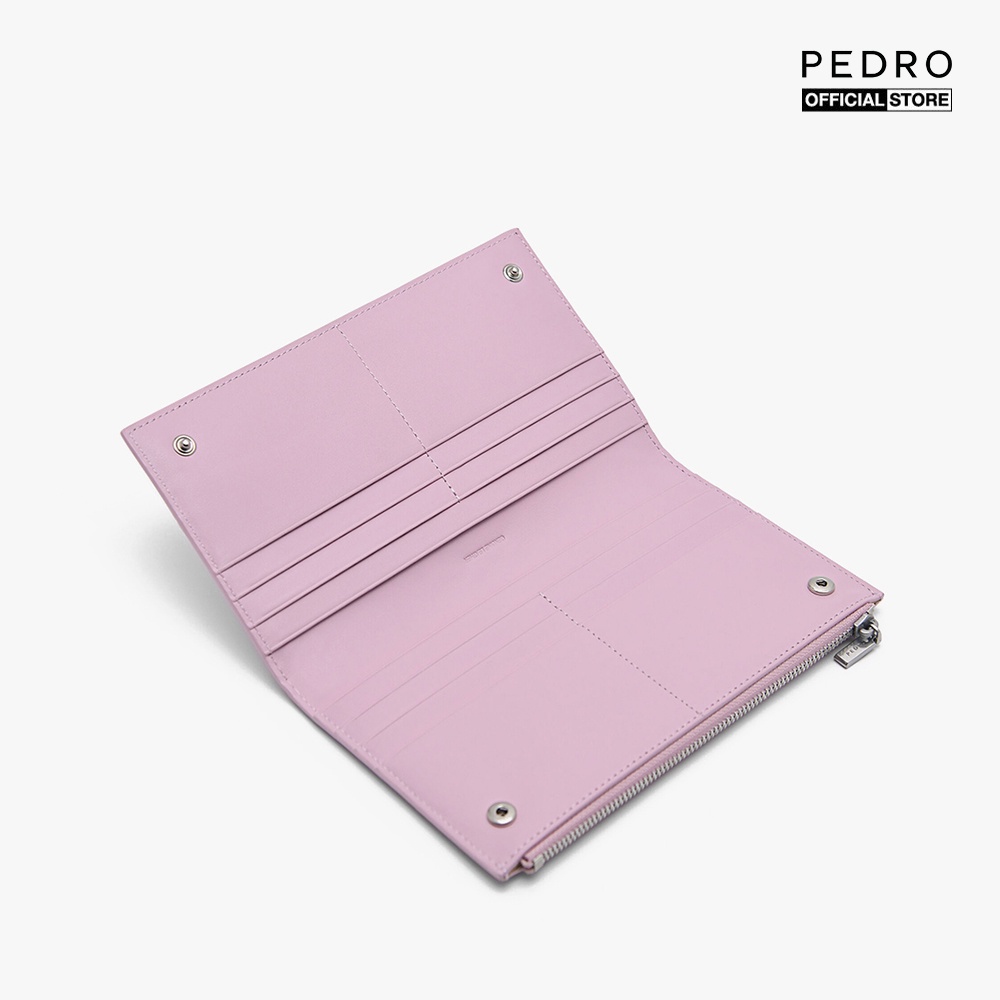 PEDRO - Ví nữ dáng dài phom chữ nhật Studio Leather PW4-15940083-83