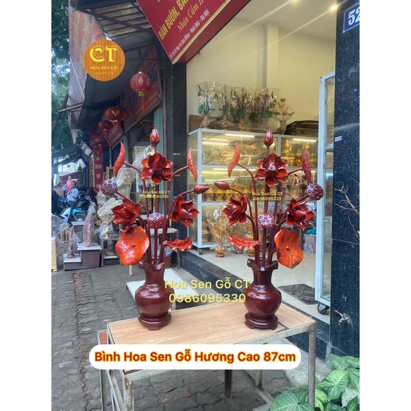 Hoa Sen Gỗ Hương