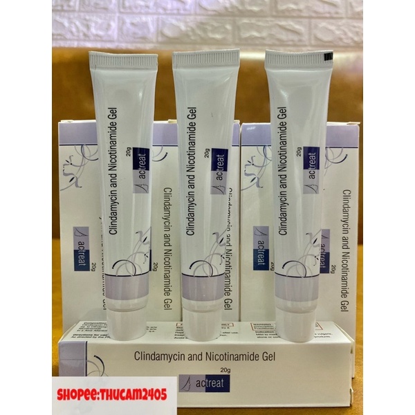 Kem Gel Actreat hỗ trợ giảm mụn viêm,sưng  , mụn mủ .