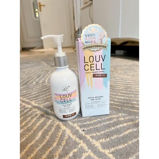 Sữa dưỡng trắng da toàn thân body louvcell 250ml - alisa