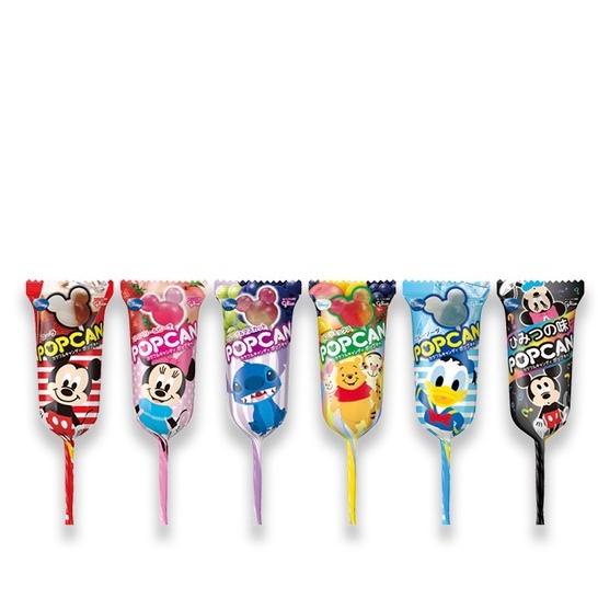 Kẹo Mút Glico Popcan Mickey Nhật Bản Kẹo mút nhiều vị, ngọt nhẹ tạo cảm giác thích thú cho bé