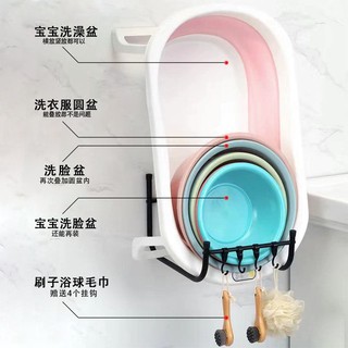 Giá treo thau chậu rửa bằng thép không gỉ tiện dụng