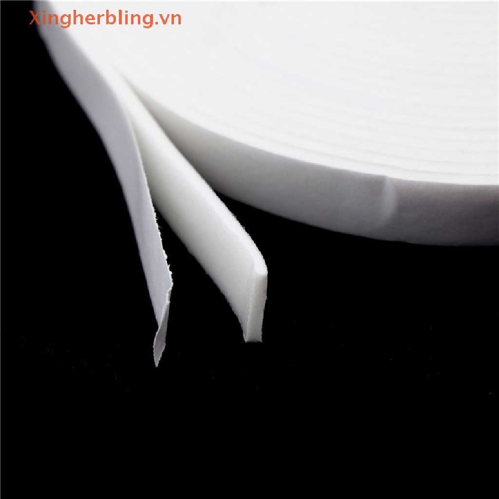 Băng Keo Xốp Hai Mặt Siêu Dính Dài 5M