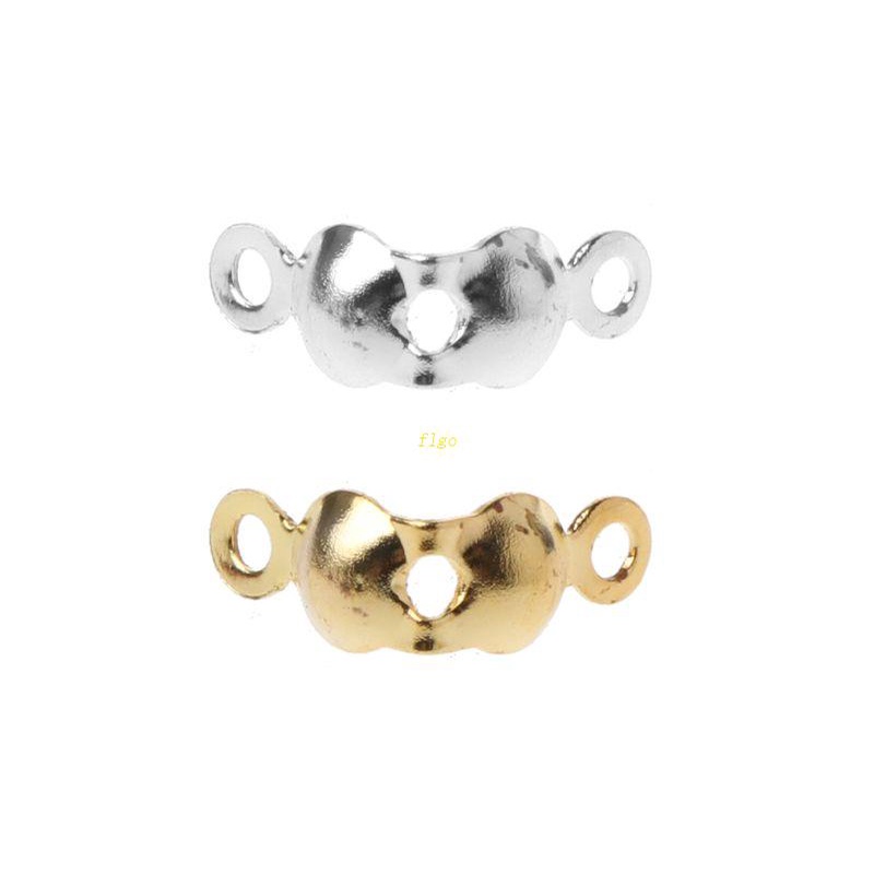 Set 1000 Vỏ Ốc Hai Vòng Đóng Kín Dùng Để Làm Đồ Trang Sức Thủ Công